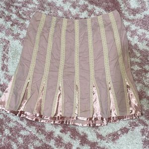 Lane Bryant Pink skirt